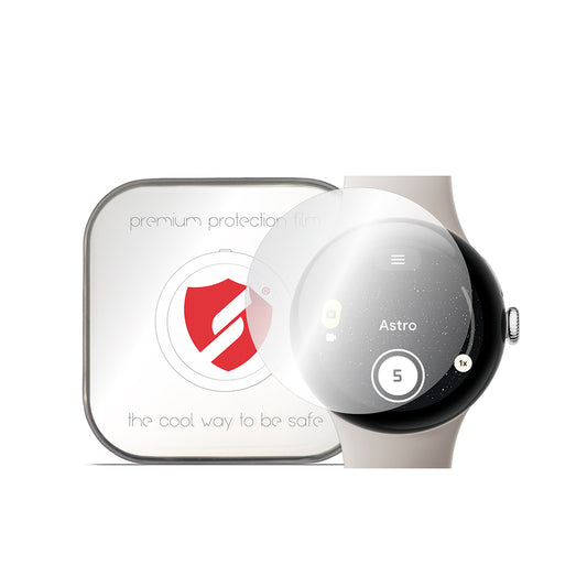 Film de protection Smart Protection Premium Classic pour Google Pixel Watch 4 45mm, Set de 4 pièces, Plastique