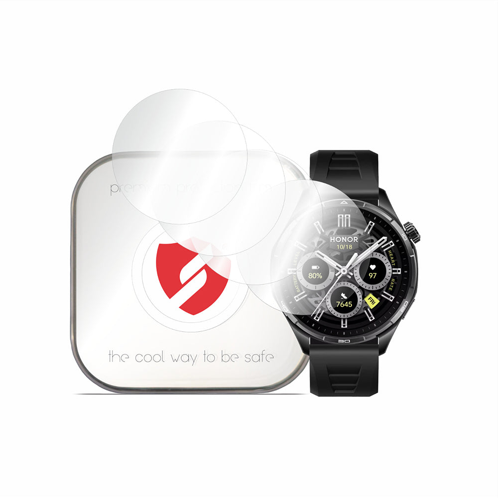 Film de protection Smart Protection Premium Classic pour Honor Watch 6, Plastique, Lot de 4 pièces