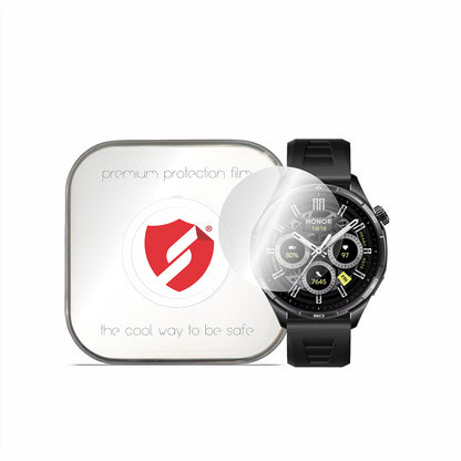 Film de protection Smart Protection Premium Classic pour Honor Watch 6, Plastique, Lot de 4 pièces