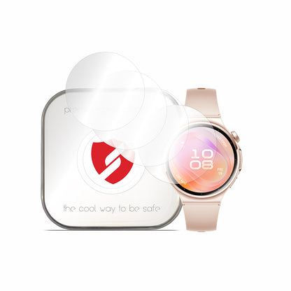 Smart Protection Premium Classic Schutzfolie für Huawei Watch 6 42 mm, Kunststoff, 4er-Set