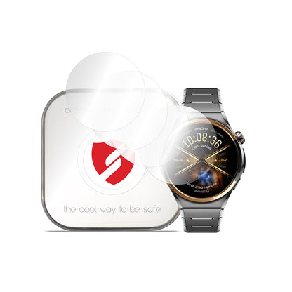 Smart Protection Premium Classic Schutzfolie für Huawei Watch 6 Pro 46 mm, Kunststoff, 4er-Set