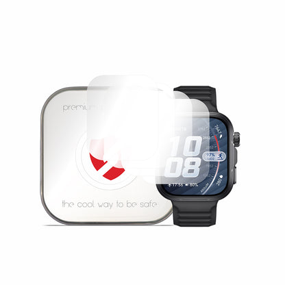 Smart Protection Premium Classic Schutzfolie für Huawei Watch Fit 5 Pro, Kunststoff, 4er-Set
