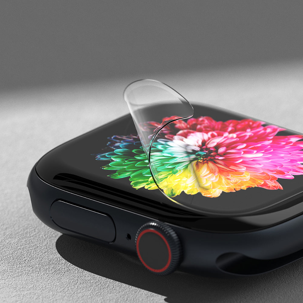 Film de protection Smart Protection Premium Classic pour Huawei Watch GT 6 Pro, Set de 4 pièces, Plastique