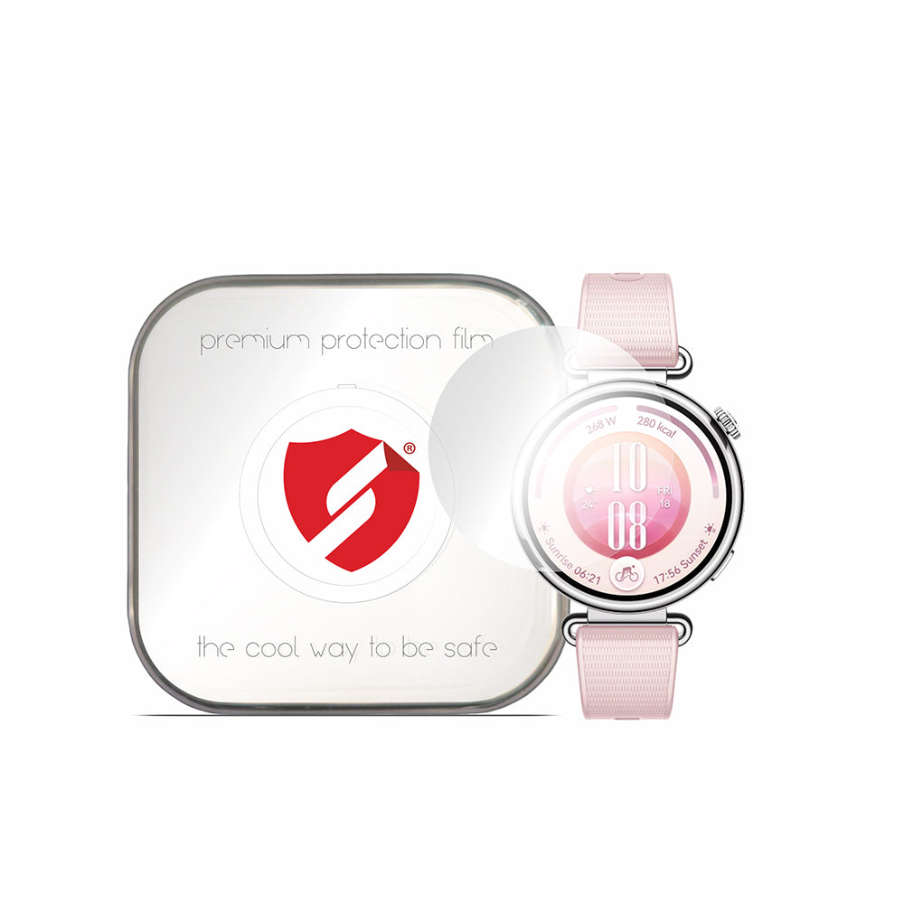 Smart Protection Premium Classic Schutzfolie für Huawei Watch GT 7 41 mm, Kunststoff, 4er-Set
