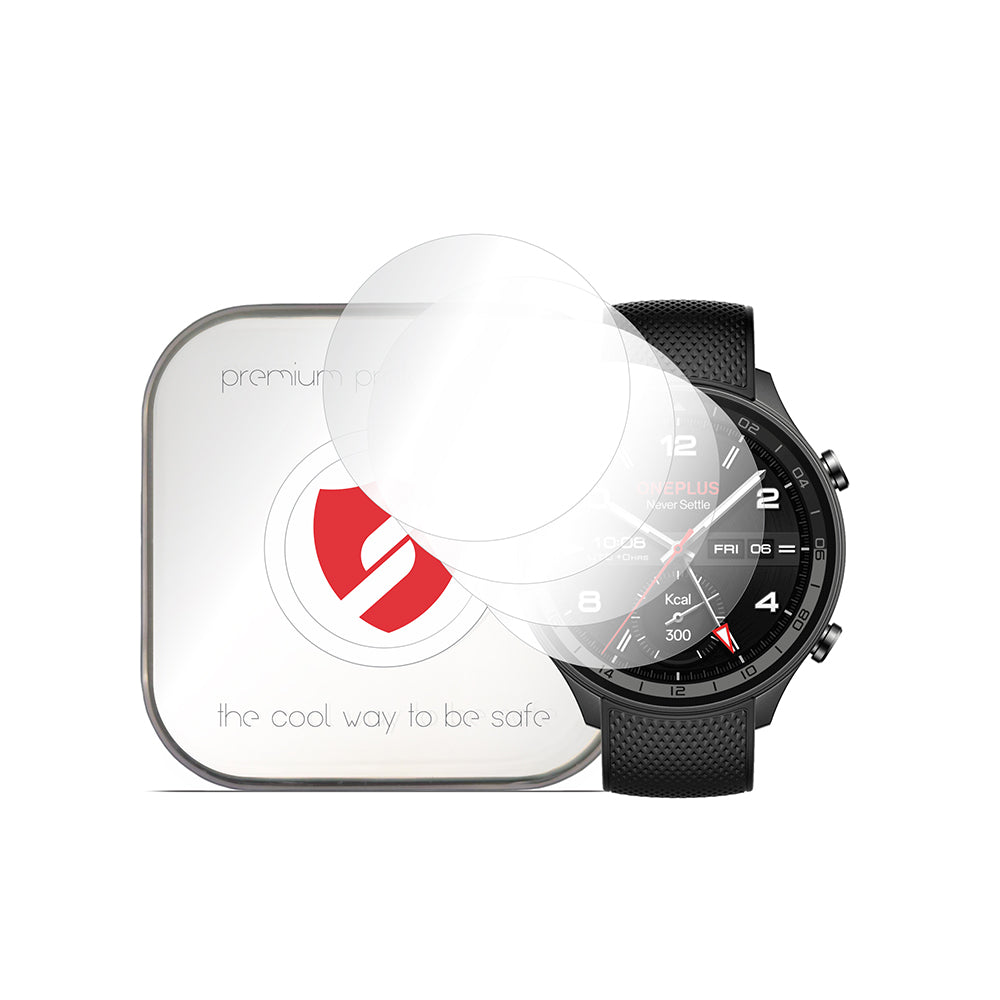 Film de Protection Smart Protection Premium Classic pour OnePlus Watch 2R, Lot de 4 pièces, Plastique