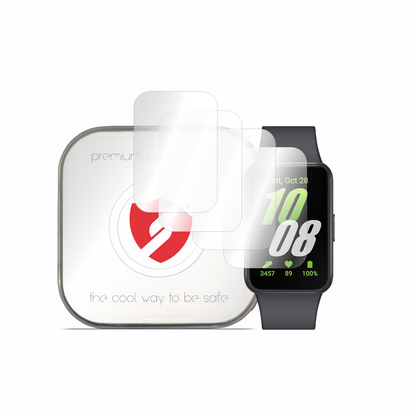 Smart Protection Premium Classic Schutzfolie für Samsung Galaxy Fit3 R39M, 4 Stück Set, Kunststoff
