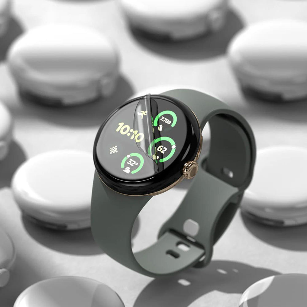 Smart Protection Premium Classic Screen Protector Film for Xiaomi Redmi Watch 4, Set of 4 pieces, Plastic