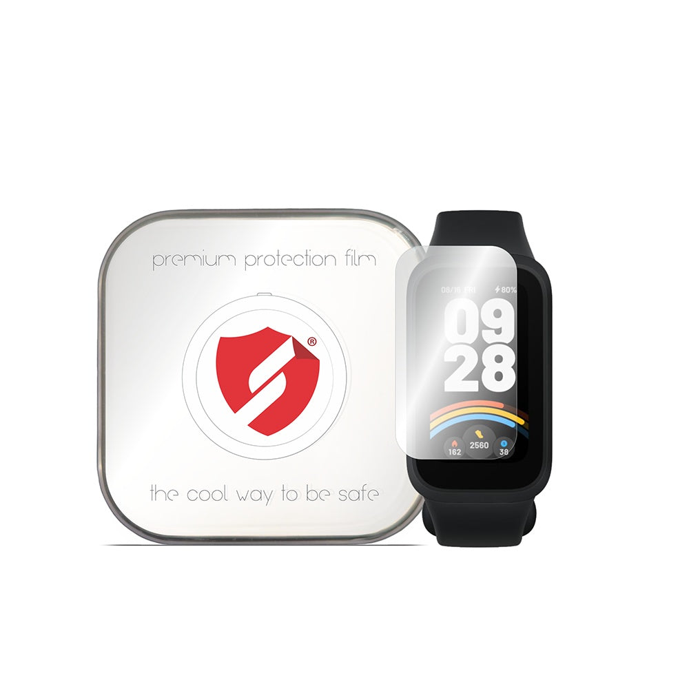 Smart Protection Premium Classic Schutzfolie für Xiaomi Smart Band 9 Active, 4 Stück Set, Kunststoff
