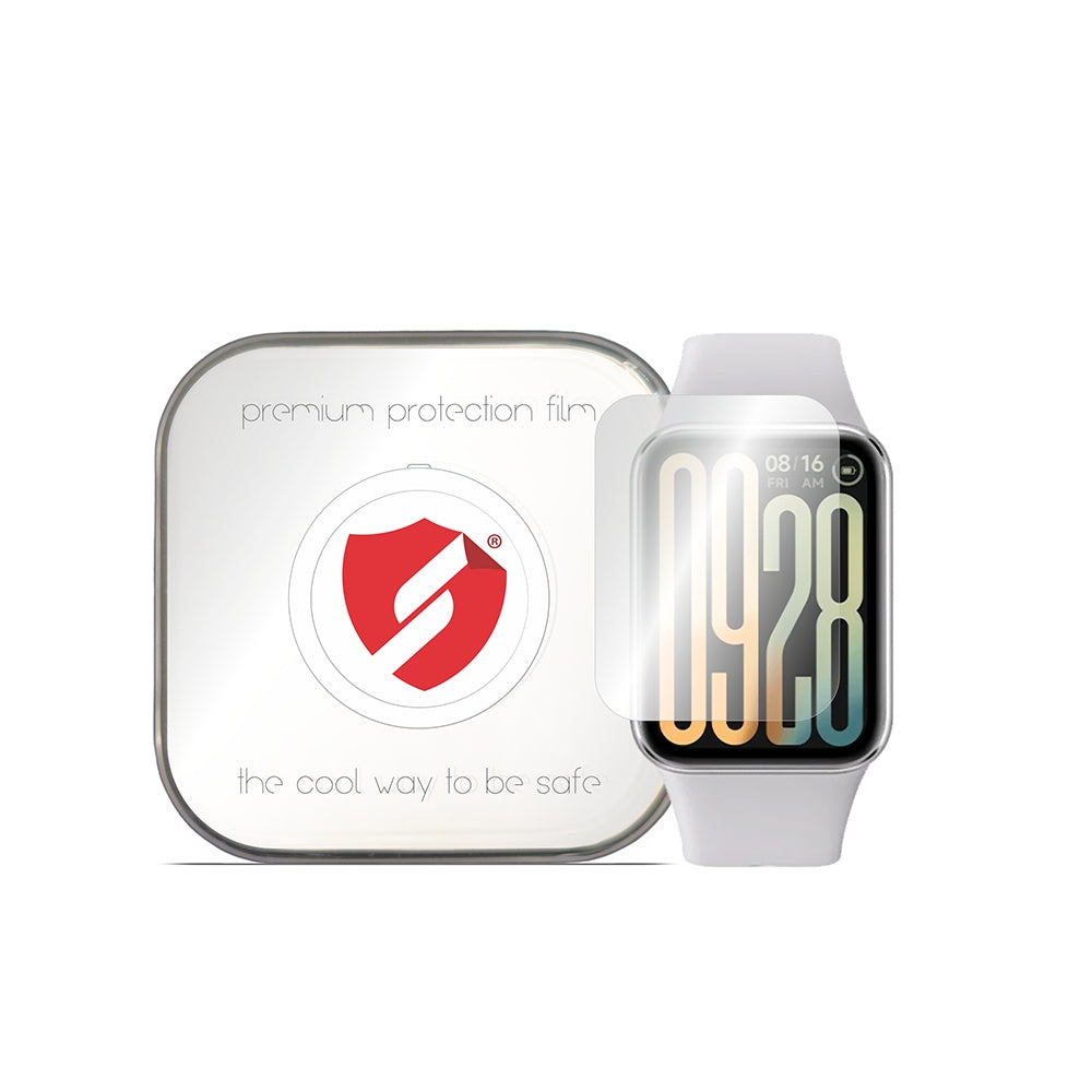 Smart Protection Premium Classic Schutzfolie für Xiaomi Smart Band 9 Pro, 4 Stück Set, Kunststoff
