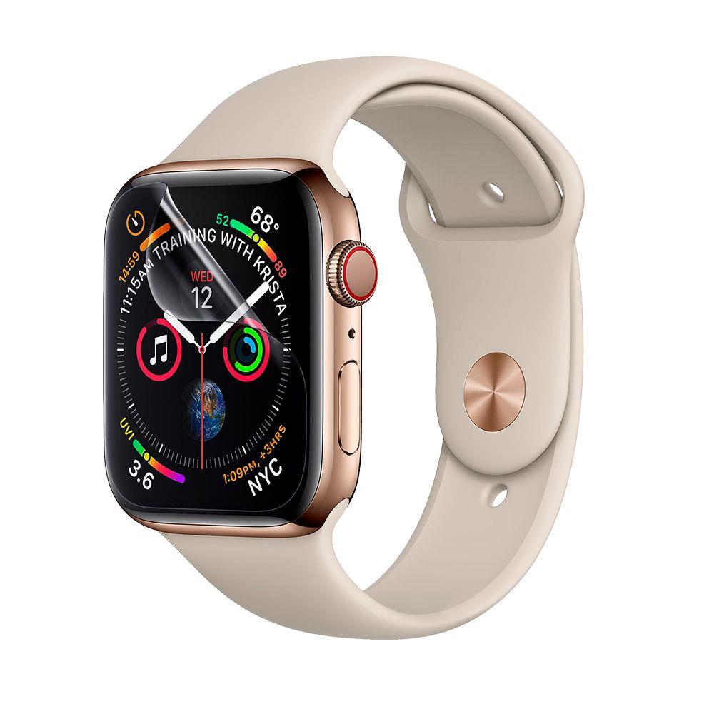 Schutzfolie Spigen Neo Flex für Apple Watch 41mm / 40mm Serie, Set 3 Stück, Kunststoff