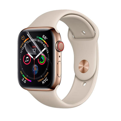 Schutzfolie Spigen Neo Flex für Apple Watch 41mm / 40mm Serie, Set 3 Stück, Kunststoff