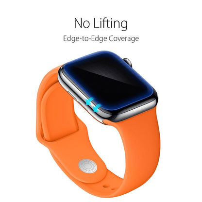 Schutzfolie Spigen Neo Flex für Apple Watch 41mm / 40mm Serie, Set 3 Stück, Kunststoff
