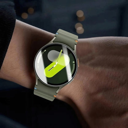 Film de protection Tech-Protect Fit+ pour Huawei Watch GT 6 Pro, Set de 2 pièces, Verre Trempé
