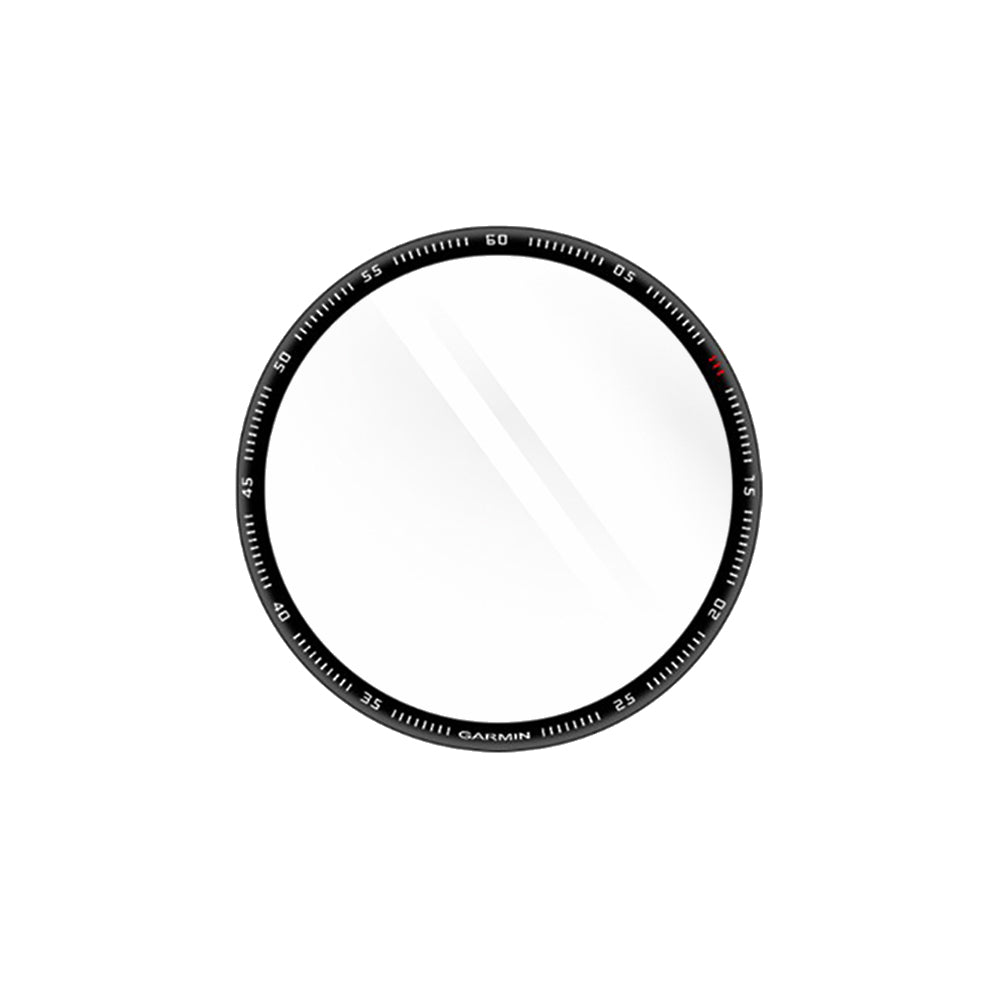 Schutzfolie Techsuit Nano Flex für Garmin Fenix 7S, Set 2 Stück, Kunststoff, Schwarz