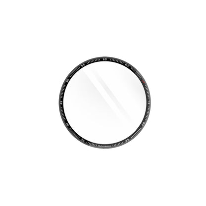 Schutzfolie Techsuit Nano Flex für Garmin Fenix 7X, Set 2 Stück, Kunststoff, Schwarz
