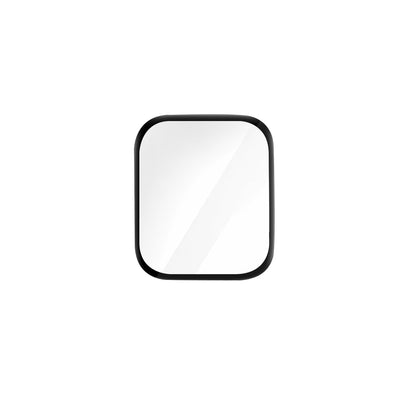 Film de protection Techsuit Nano Flex pour Huawei Watch Fit 4, Set de 2 pièces, Plastique, Noir