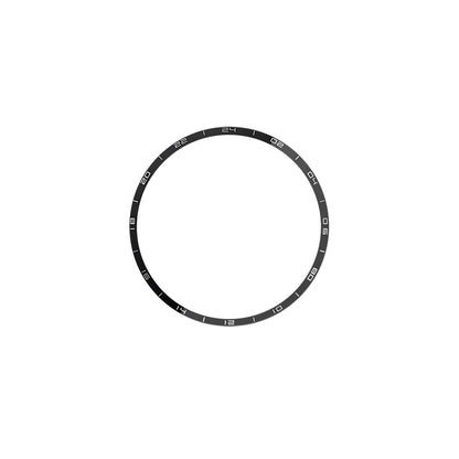 Techsuit Nano Flex Schutzfolie für Huawei Watch GT 7 Pro, Kunststoff, 2er-Set, Schwarz