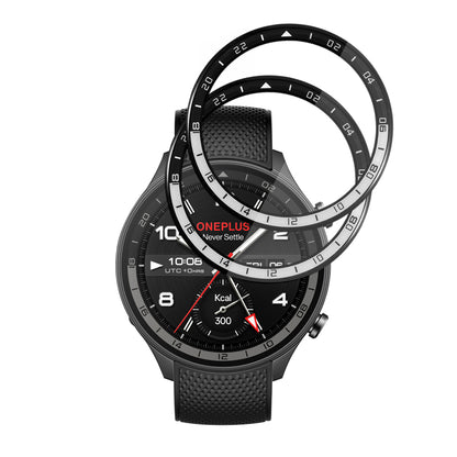 Schutzfolie Techsuit Nano Flex für OnePlus Watch 2R, Set 2 Stück, Kunststoff, Schwarz