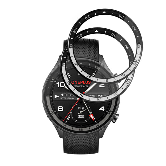 Schutzfolie Techsuit Nano Flex für OnePlus Watch 2R, Set 2 Stück, Kunststoff, Schwarz