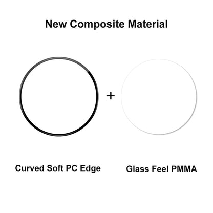 Schutzfolie Techsuit Nano Flex für Xiaomi Redmi Watch 5 Lite, Set 2 Stück, Kunststoff, Schwarz