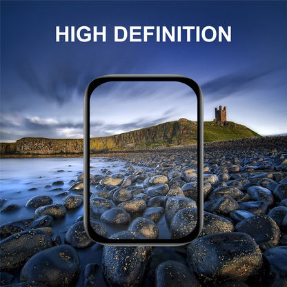 Schutzfolie Techsuit Nano Flex für Xiaomi Redmi Watch 5 Lite, Set 2 Stück, Kunststoff, Schwarz