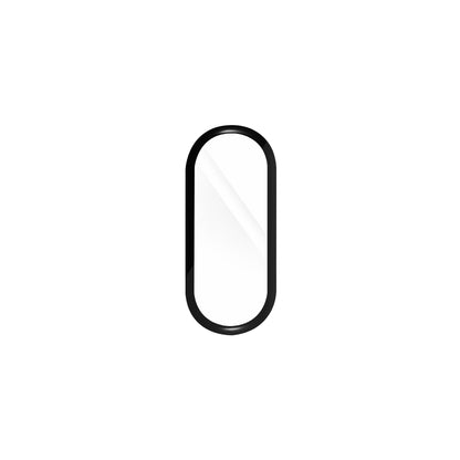 Film de protection Techsuit Nano Flex pour Xiaomi Smart Band 10, Lot de 2 pièces, Plastique, Noir