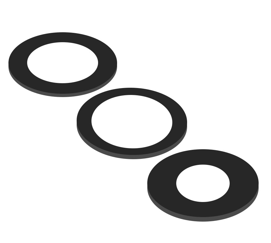 Rückkamera-Glas Samsung Galaxy S25 S931, Weitwinkel + Ultraweitwinkel + Teleobjektiv, Schwarz
