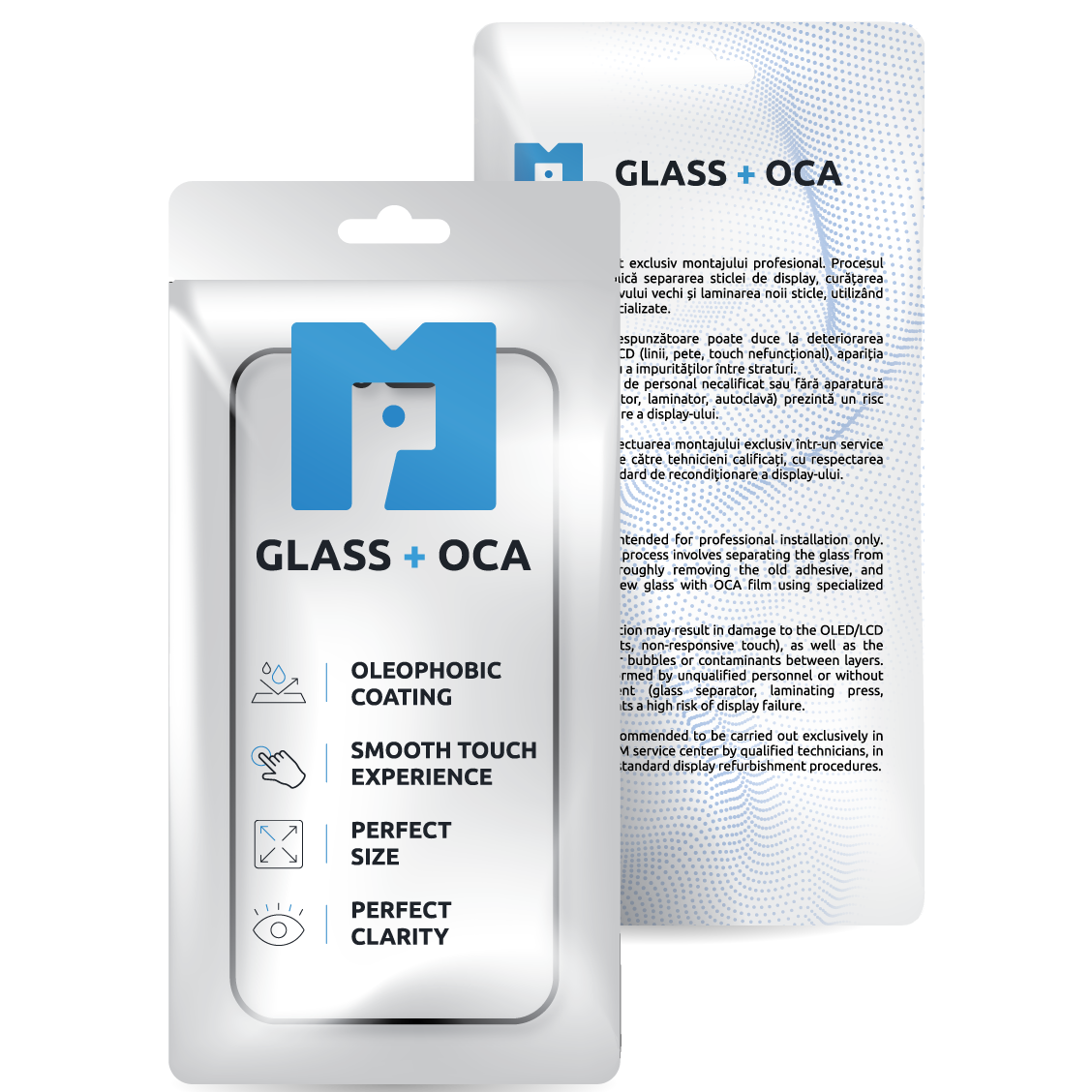 Bildschirmglas + OCA MP kompatibel mit Samsung Galaxy S24 FE S721, Schwarz