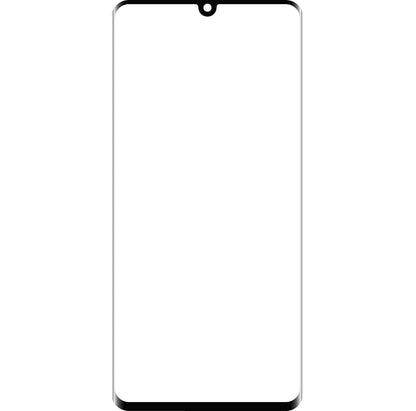 Bildschirmglas + Edge Glue / OCA Forward Guard für Huawei P30 Pro, Schwarz