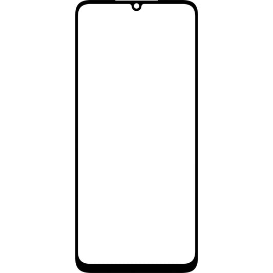 Bildschirmglas + OCA Forward Shield für Samsung Galaxy A05 A055, Schwarz