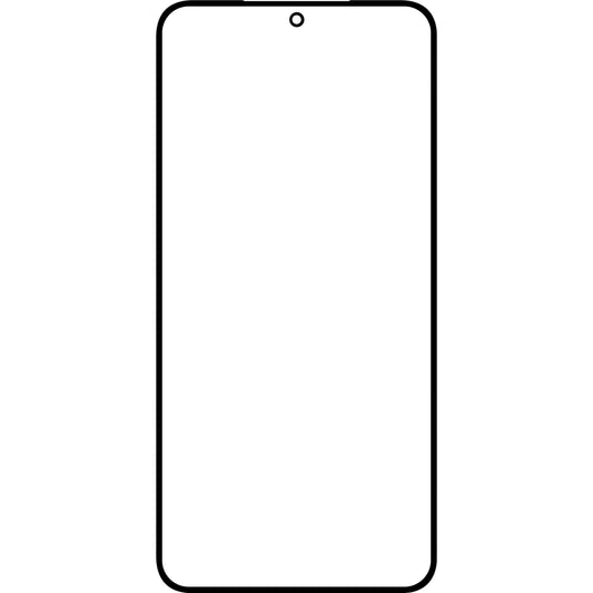 Bildschirmglas + OCA Forward Shield für Samsung Galaxy S22 5G S901, Schwarz