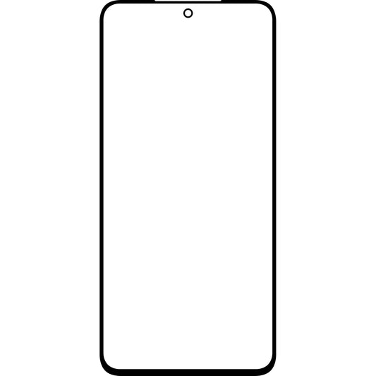 Bildschirmglas + OCA Forward Shield für Samsung Galaxy S21 FE 5G G990, Schwarz