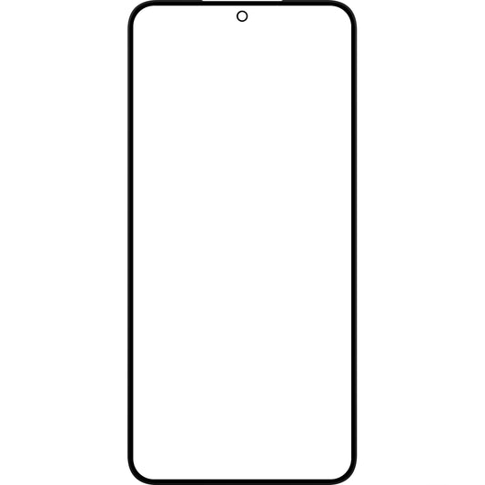 Bildschirmglas + OCA Forward Shield für Samsung Galaxy S22+ 5G S906, Schwarz