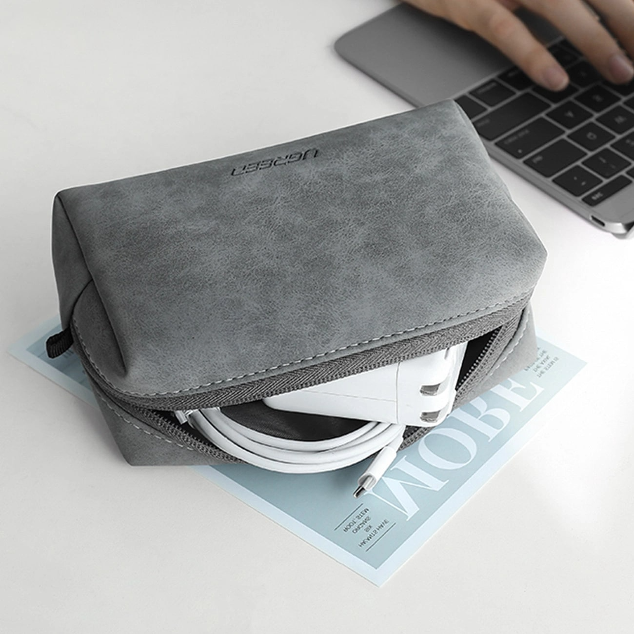 UGREEN LP285 Universalzubehörtasche, Grau