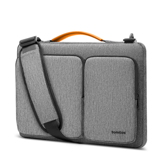 Sac Tomtoc pour ordinateur portable 15,6 pouces, Gris