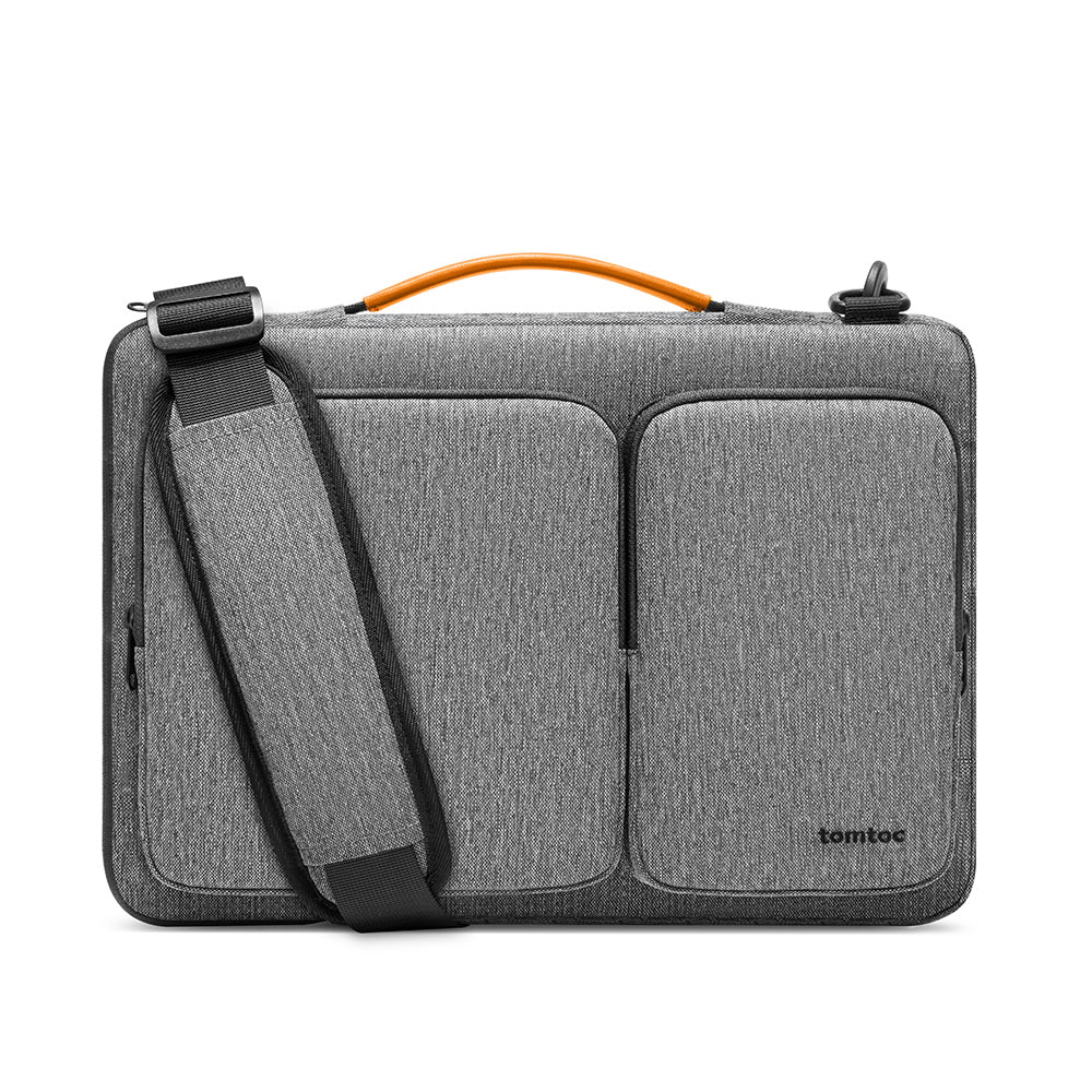 Tomtoc Tasche für Laptop 15,6 Zoll, Grau