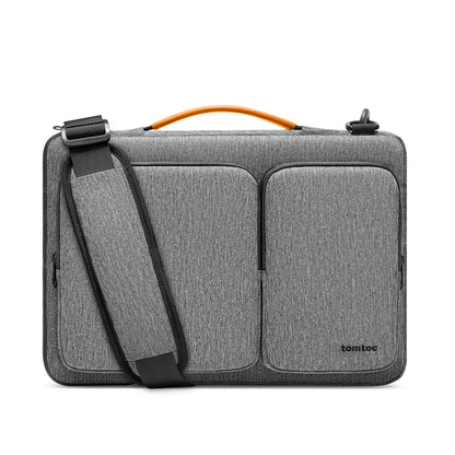 Tomtoc Tasche für Laptop 15,6 Zoll, Grau