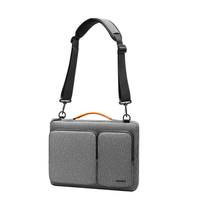 Tomtoc Tasche für Laptop 15,6 Zoll, Grau