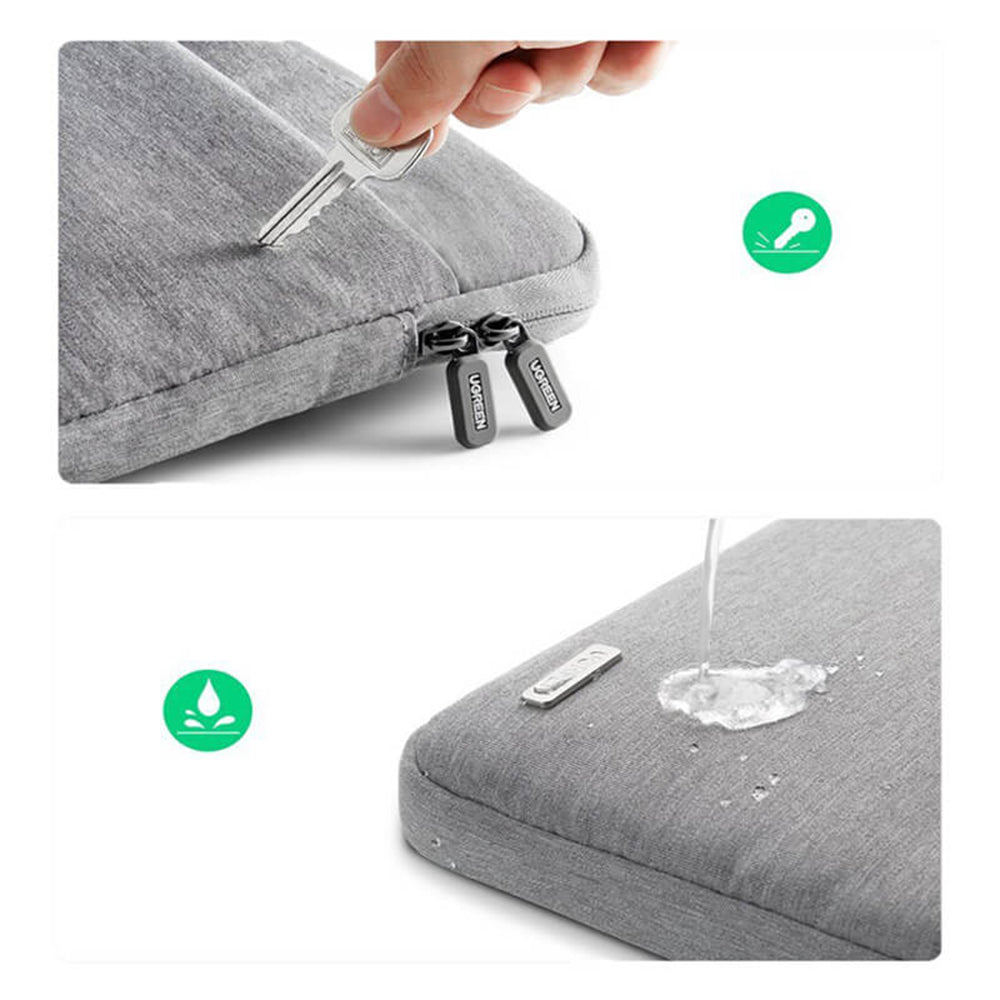 Sacoche UGREEN LP437 (30325) pour ordinateur portable 15 pouces - 15,9 pouces, Gris