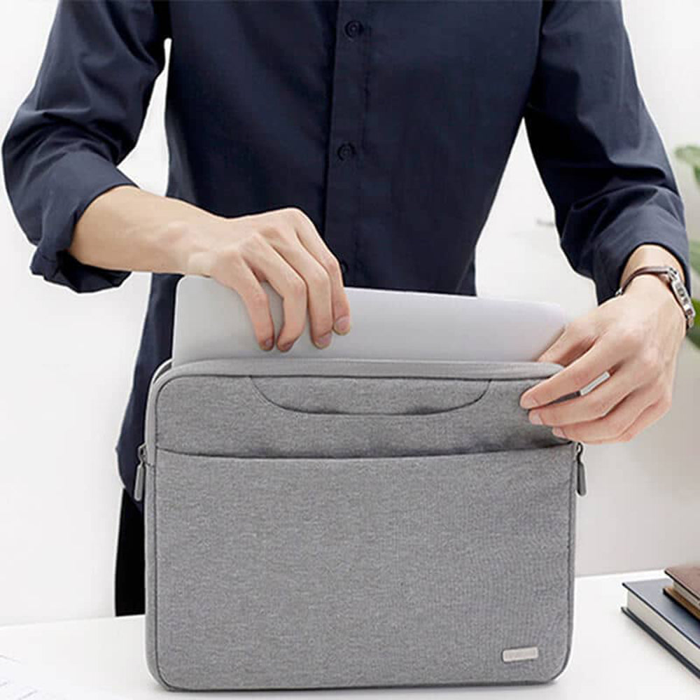 Sacoche UGREEN LP437 (30325) pour ordinateur portable 15 pouces - 15,9 pouces, Gris