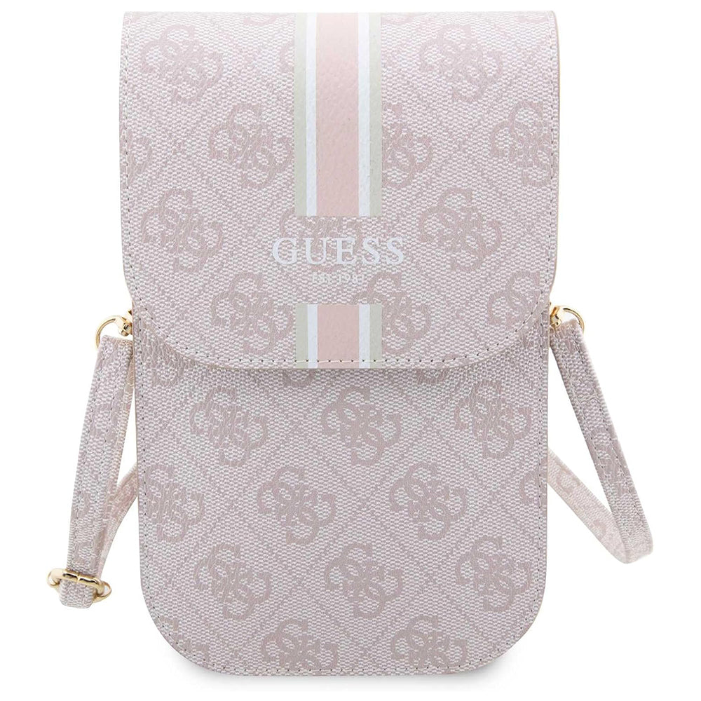 Sac Universel pour Téléphone, Guess, 4G Stripes, Rose