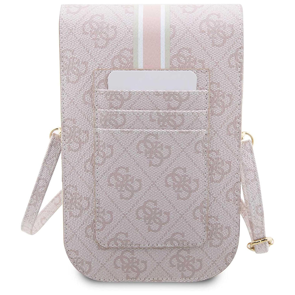 Sac Universel pour Téléphone, Guess, 4G Stripes, Rose