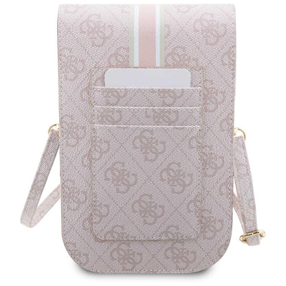 Sac Universel pour Téléphone, Guess, 4G Stripes, Rose