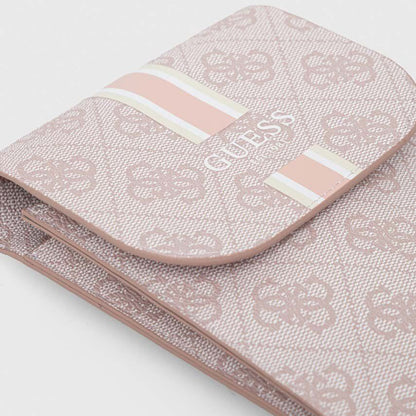 Sac Universel pour Téléphone, Guess, 4G Stripes, Rose