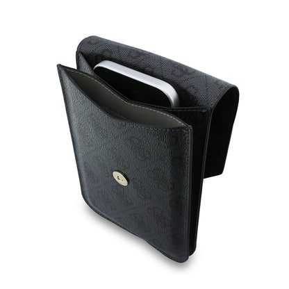 Sac Universel pour Téléphone, Guess, Fliptok Triangle 4G, Noir