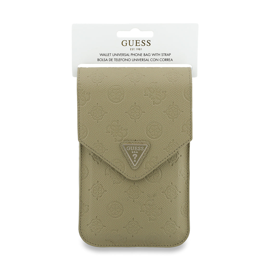 Universaltasche für Telefon, Guess, Grained Peony, Beige