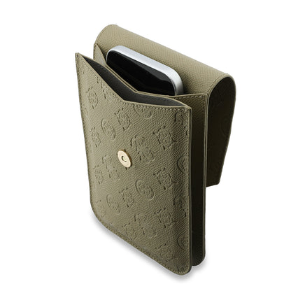 Universaltasche für Telefon, Guess, Grained Peony, Beige