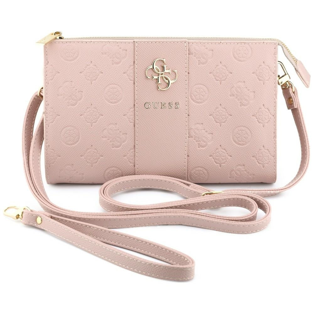 Universelle Handytasche, Guess, Peony 4G Classic Logo, Rosa