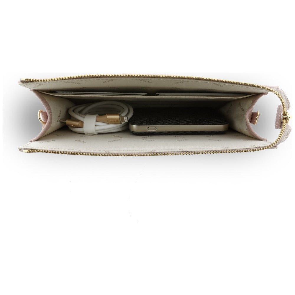 Universelle Handytasche, Guess, Peony 4G Classic Logo, Rosa