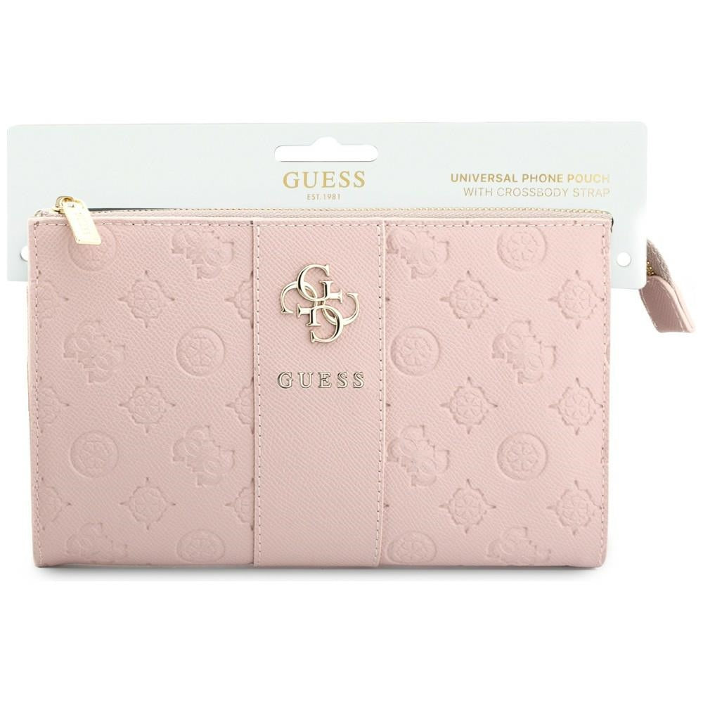 Universelle Handytasche, Guess, Peony 4G Classic Logo, Rosa